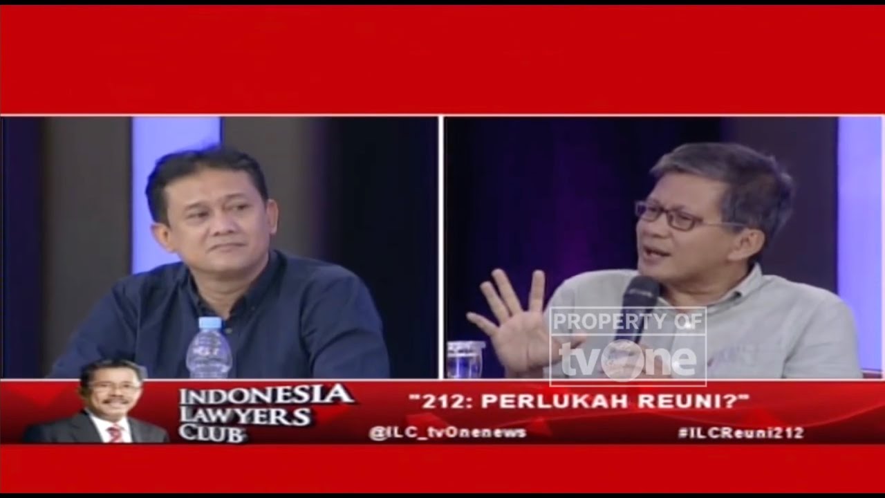212: Perlukah Reuni? - Part 6 | Indonesia Lawyers Club ILC tvOne