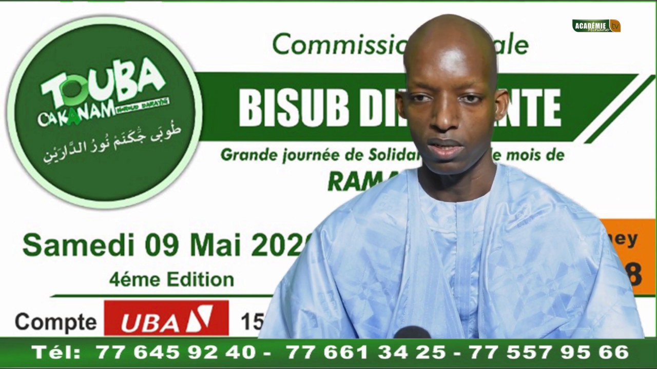 Andd ak Social bu Touba Ca kanam liggèeyal seriñ Tuubaa ci jaam ñi