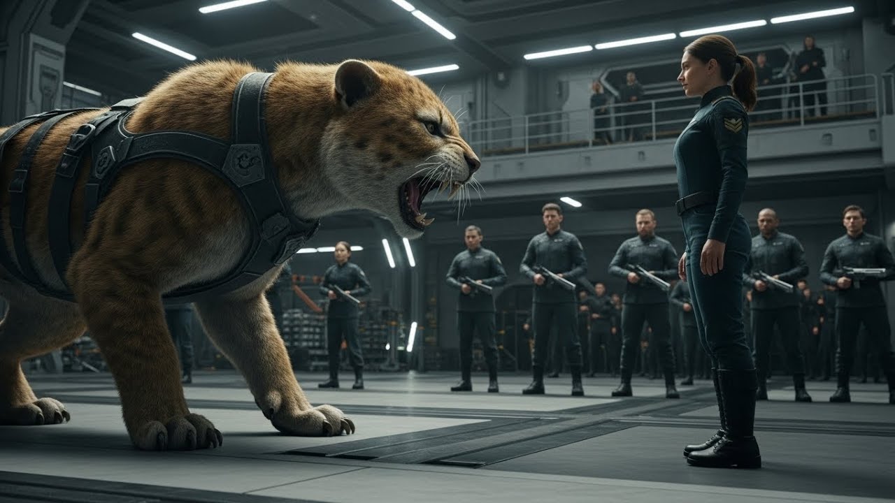 Human vs Predator Cub: A Growl That Halted the Cadets in Their Tracks!