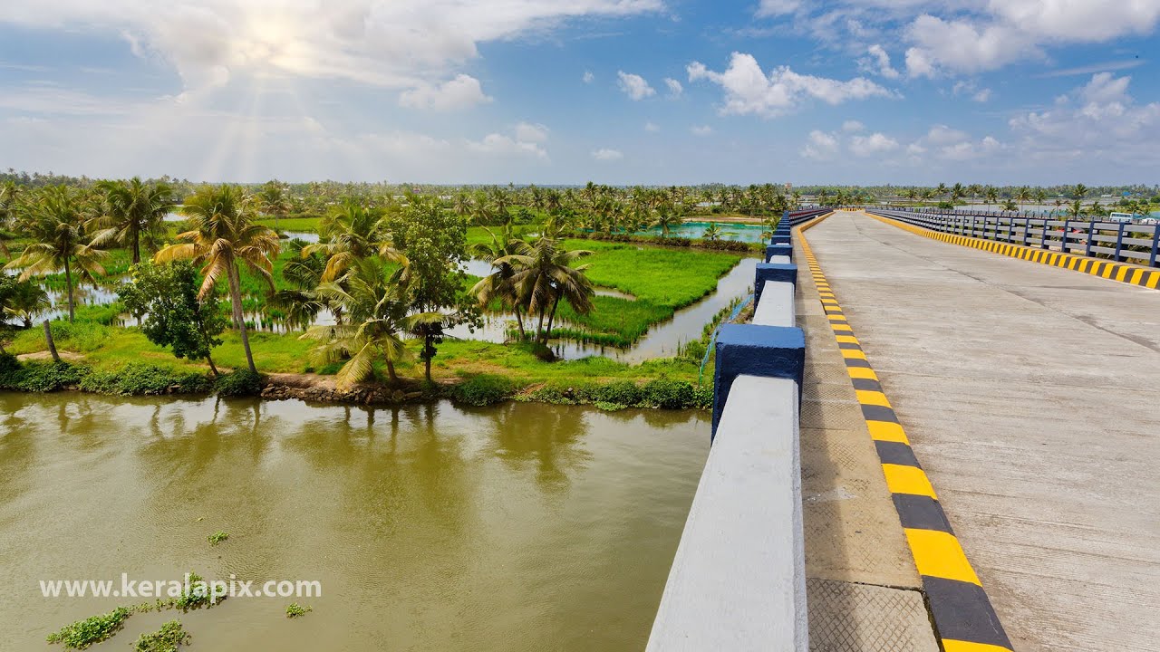 My Kochi | Pizhala - Moolampilly bridge | A Bridge to Pokkali field