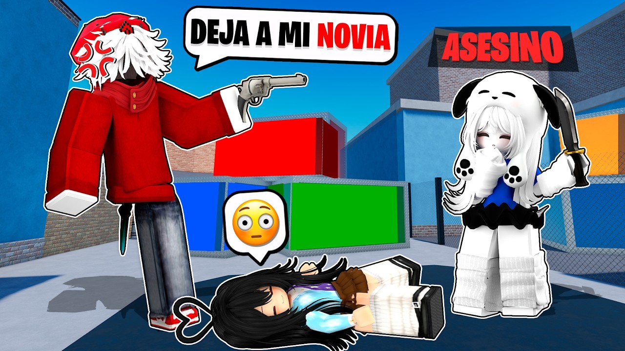 CAMBIAMOS de GENERO en MURDER MYSTERY 2 🤪 | Roblox