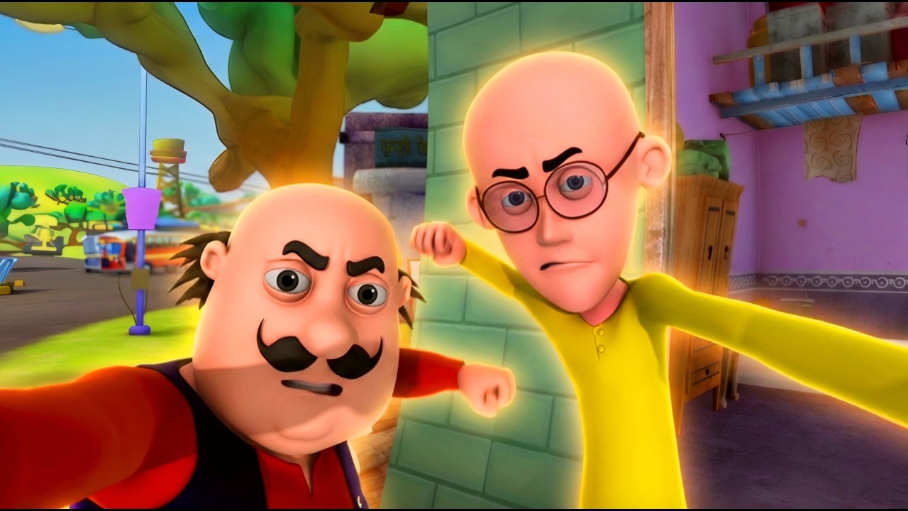 Motu और Patlu को आया Dr.Jhatka पर गुस्सा | Motu-Patlu