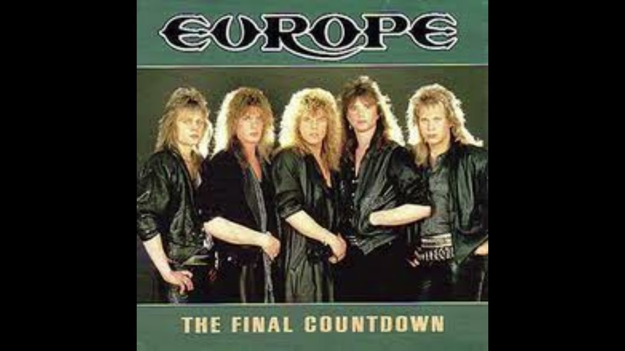 Europe   The Final Countdown  Backing Track Isolated Keyboard+Drums