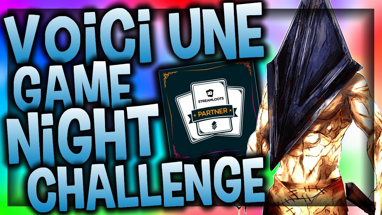 VOICI UNE GAME STREAMLOOTS NIGHTCHALLENGE (Ft. BennyBoy, Djungueule, Exlelite) - DEAD BY DAYLIGHT