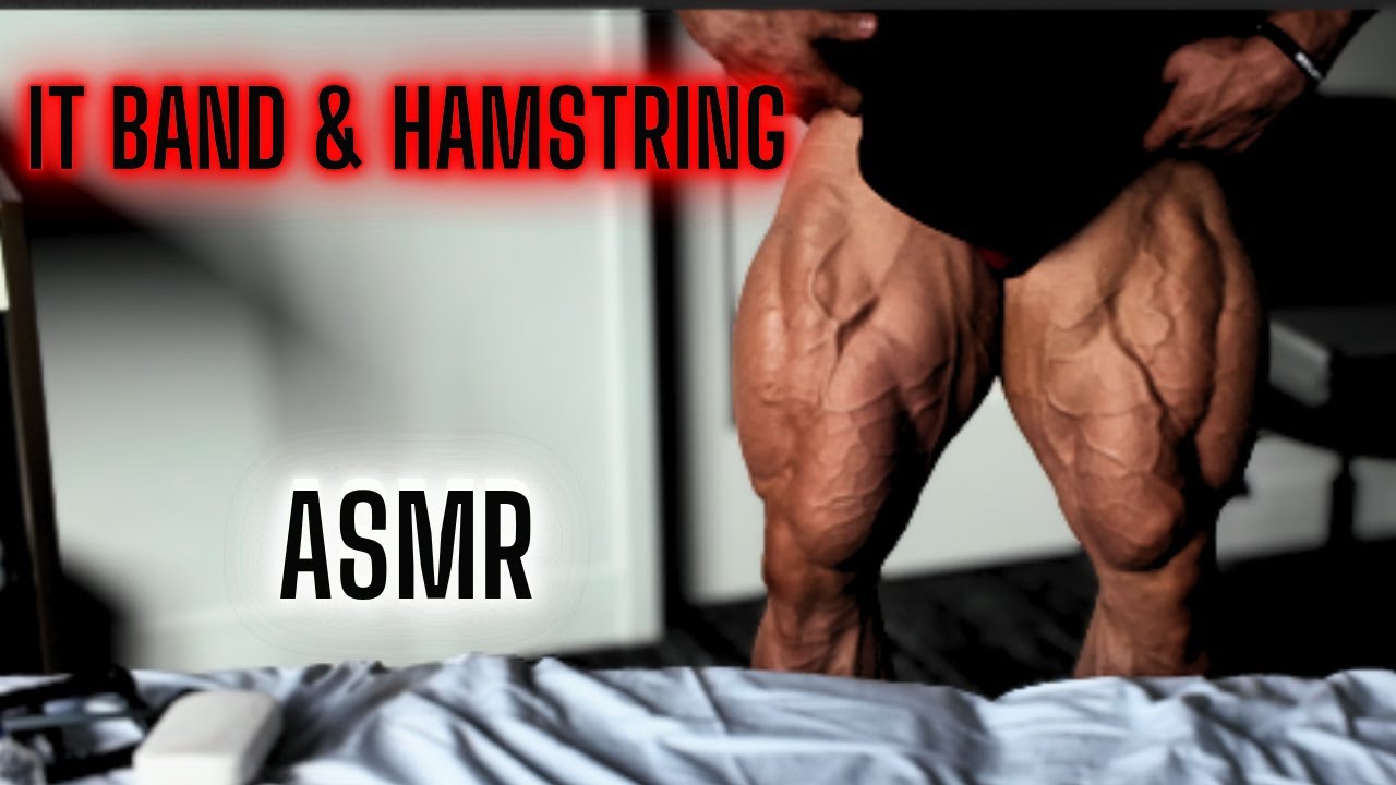 Deep Fascia Release on Insane Hamstrings & IT Band (ASMR Massage Therapy)