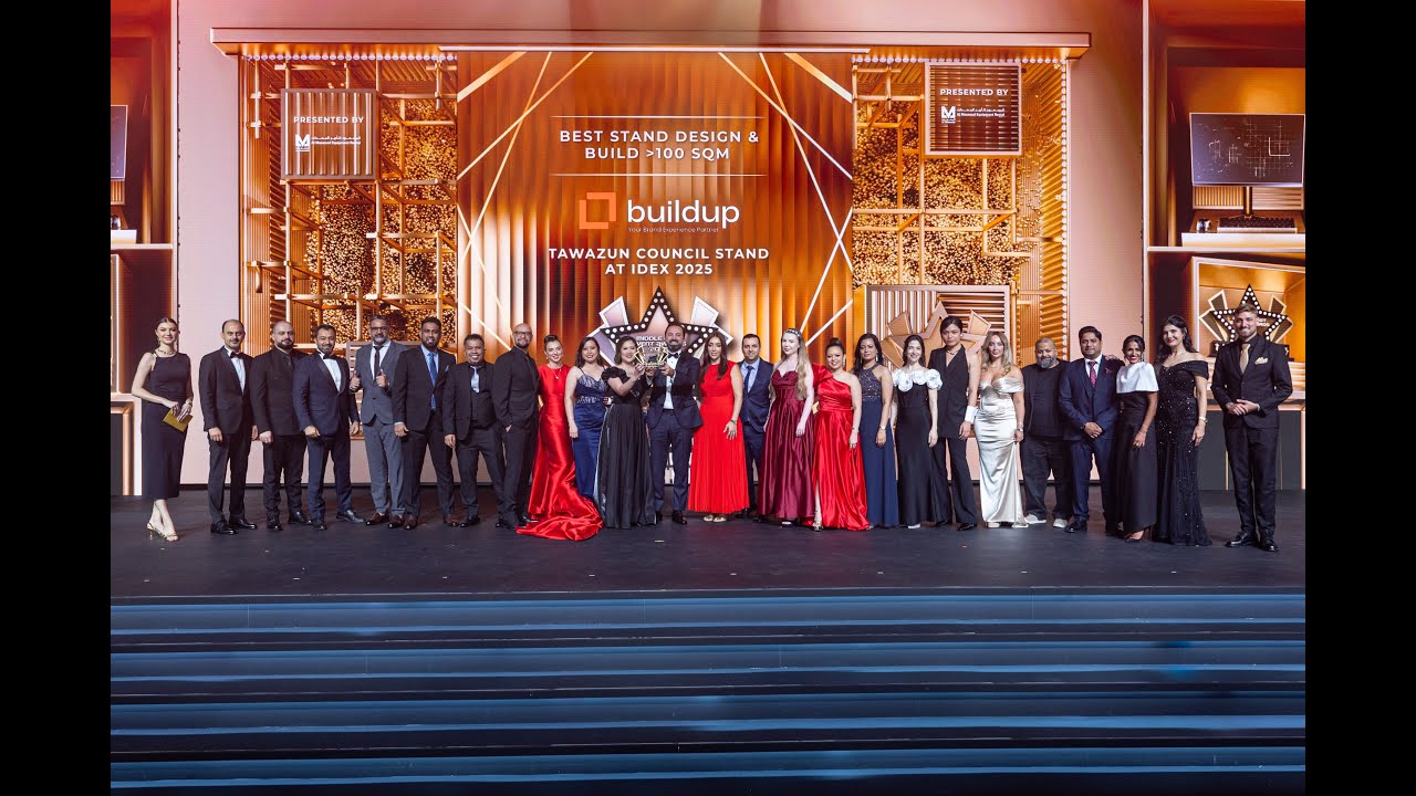From Anticipation to Celebration: Capturing the Excitement of MEES 2025 | Buildup LLC