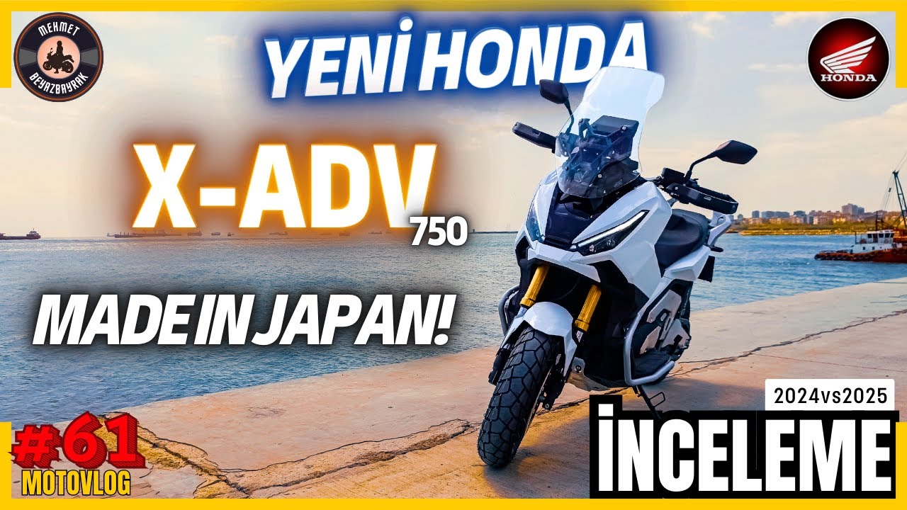2025 Yeni Honda X ADV 750 Detaylı İncelemesi ve Test Sürüşü