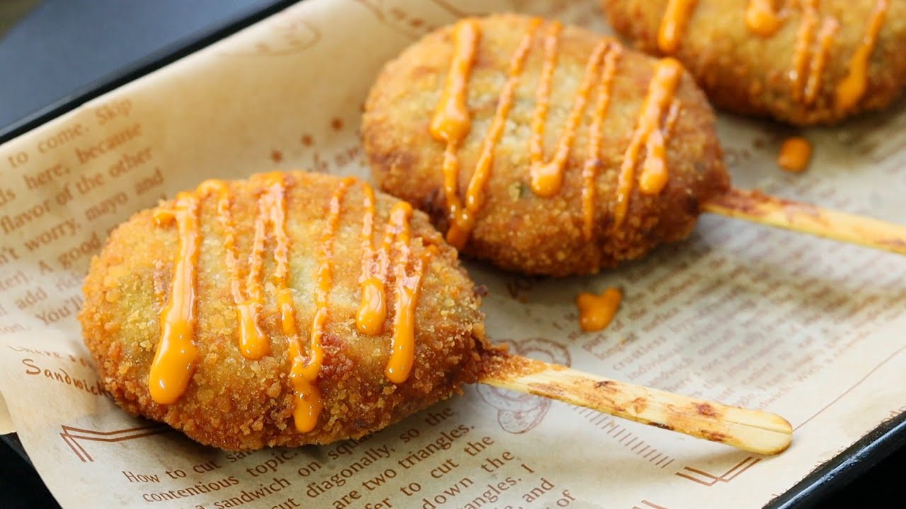 Iftar Special Chicken Croquettes Lollipop Recipe by (Yes I Can Cook)