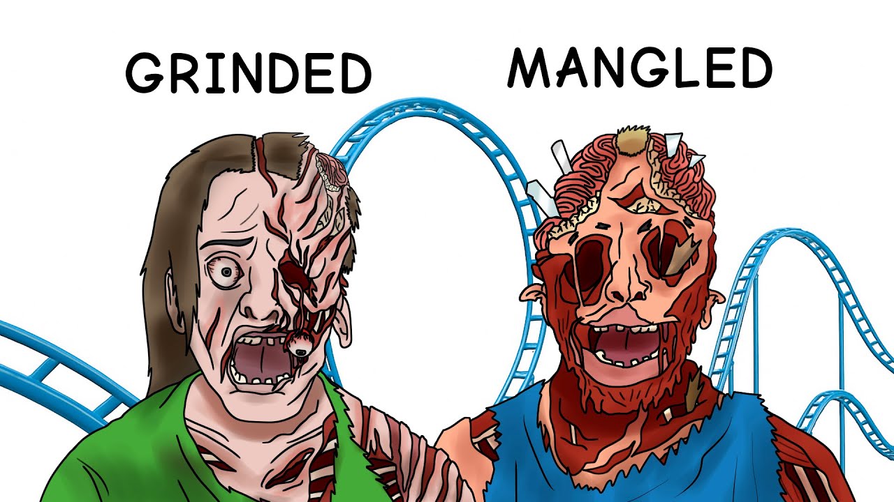 The Most Painful Rollercoaster Deaths Ever