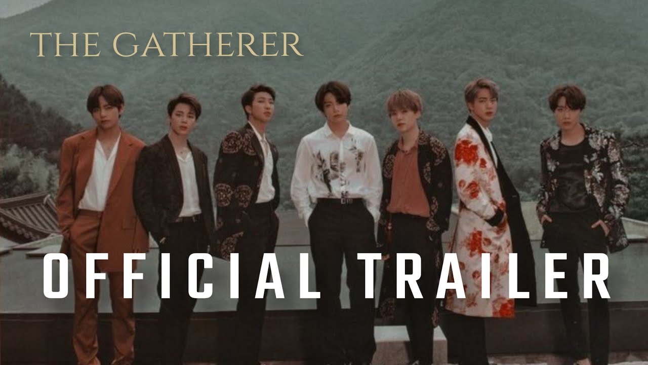 The Gatherer | bts fantasy au - wattpad trailer