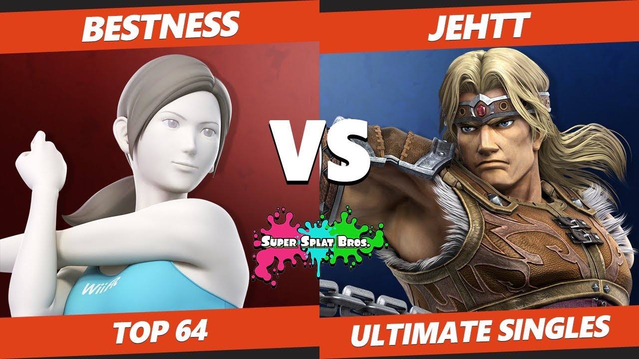 Smash Ultimate Tournament - Bestness (WFT) Vs. IC | Jehtt (Simon, Richter) Splat Bros SSBU Top 64