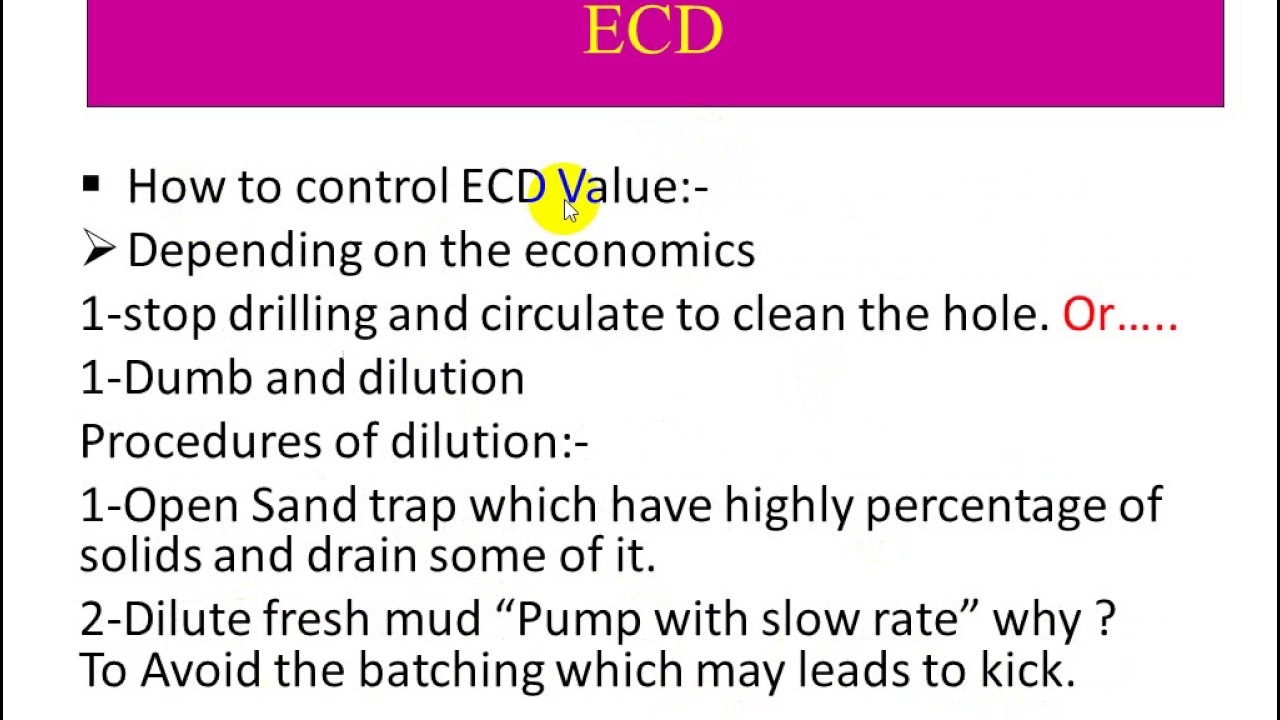 20- (J - ECD &SCR) شرح