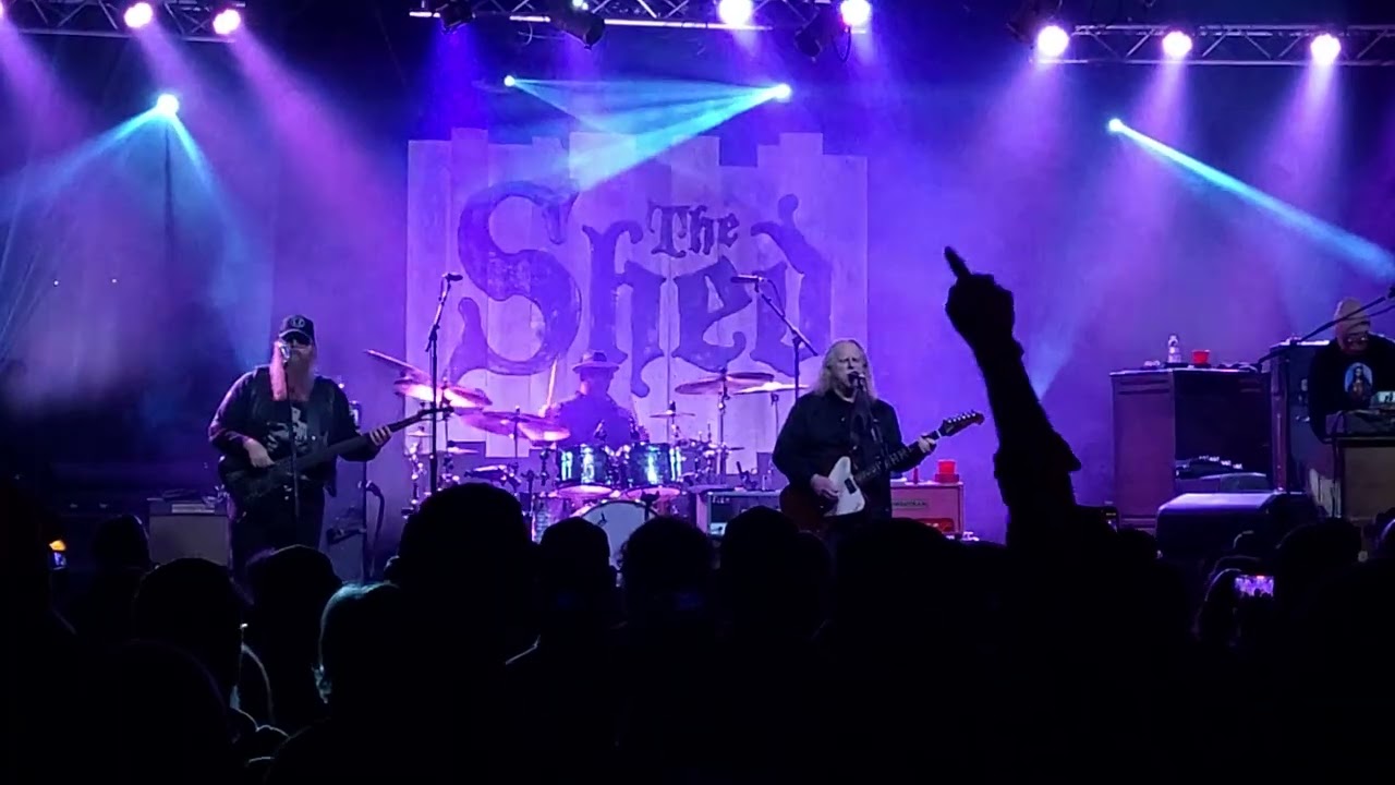 Gov't Mule - Brand New Angel,  The Shed, Maryville, TN, 2025-10-24