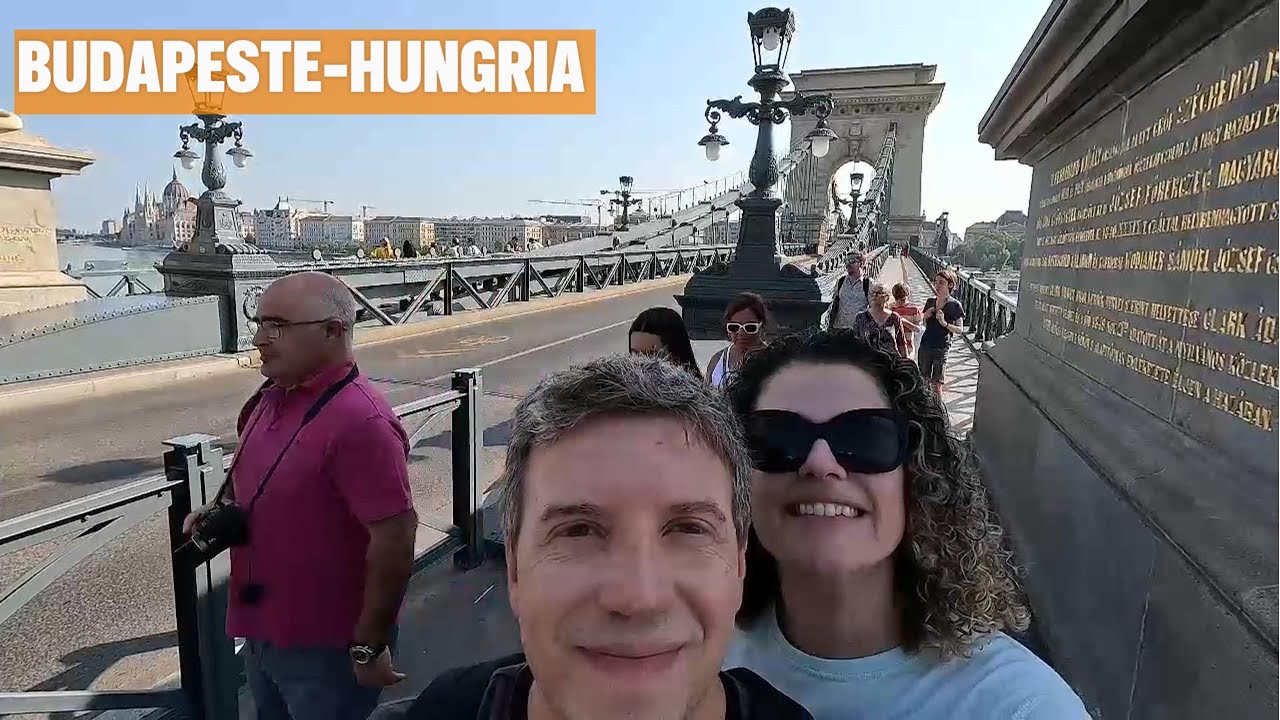 BUDAPESTE - CAPITAL DA HUNGRIA