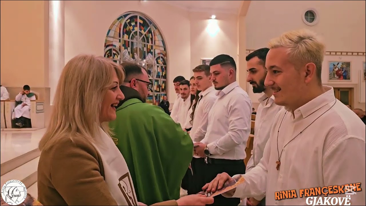 Pranimet në Rini Françeskane Gjakovë 23. 02. 2025