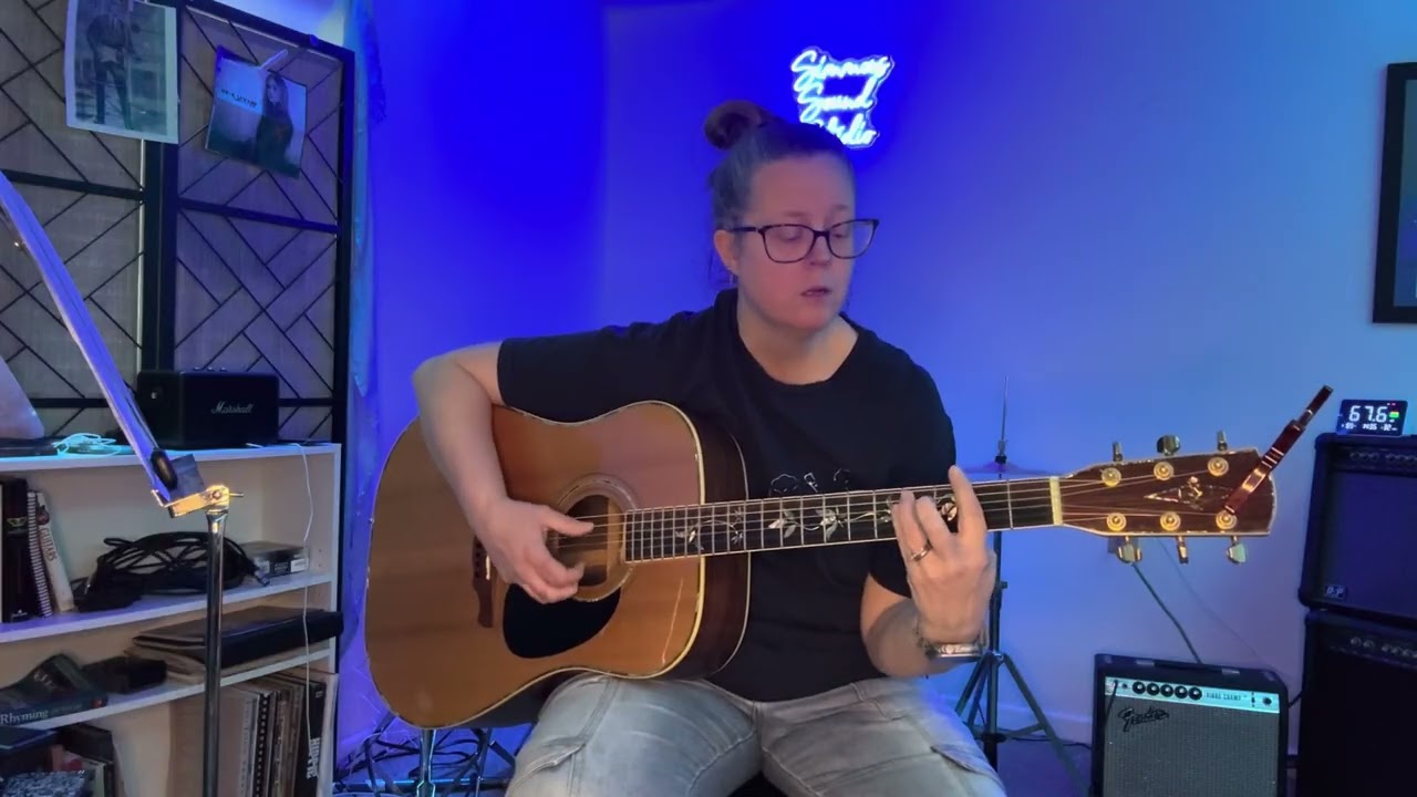 Cover Song Sunday!! Ruining a Jim Croce song “I'll Have to Say I Love You in a Song”