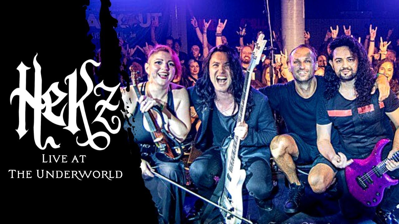 HeKz - Live at The Underworld (highlights)