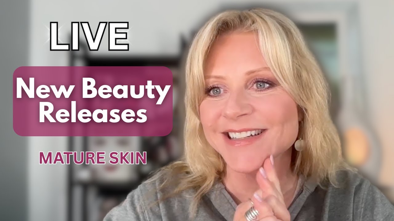 Makeup Over 50 | Urban Decay 24/7 Eyeshadow + Laura Mercier Bronzer, EDITED LIVE REPLAY