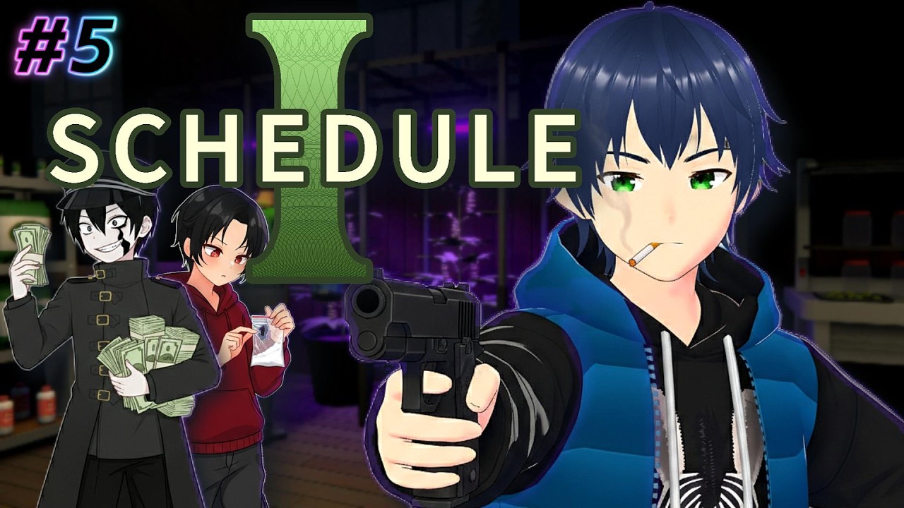 #5「SCHEDULE I」生放送！