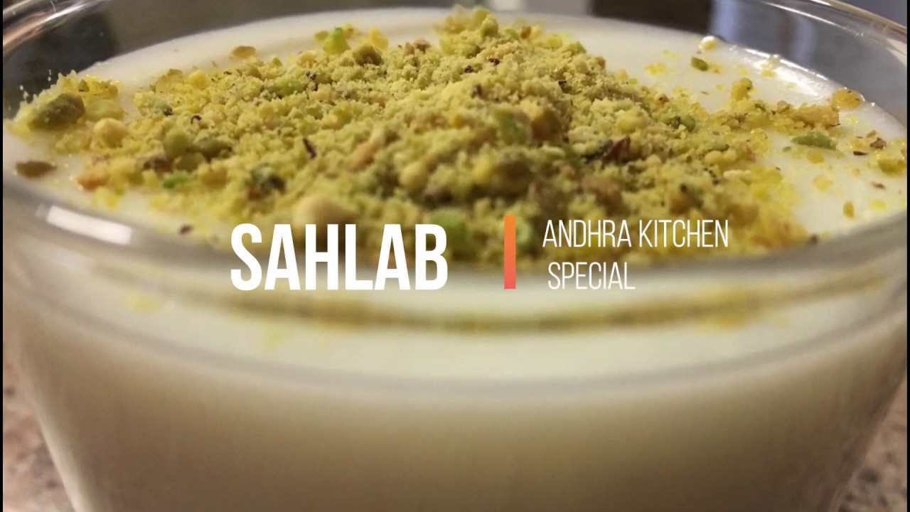 Sahlab Recipe_Middle Eastern Pudding_Quick ,Easy & Delicious Dessert