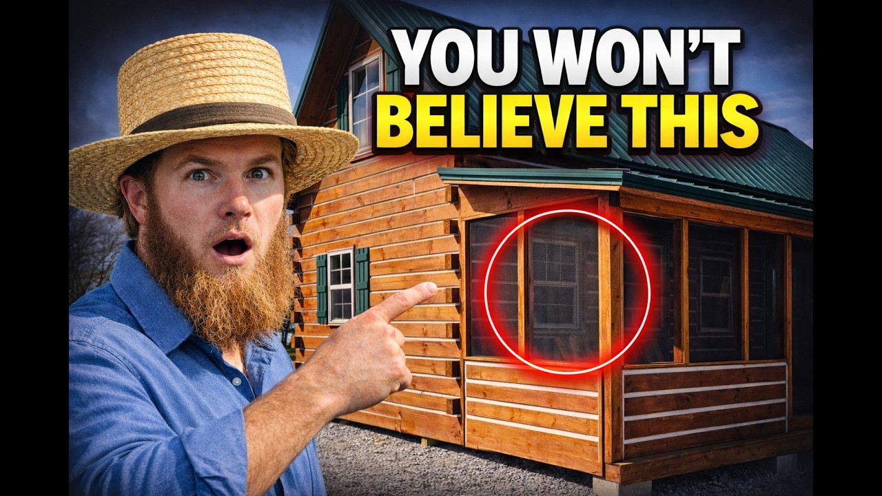 Amishbuiltcabins.com call 812-595-4033 