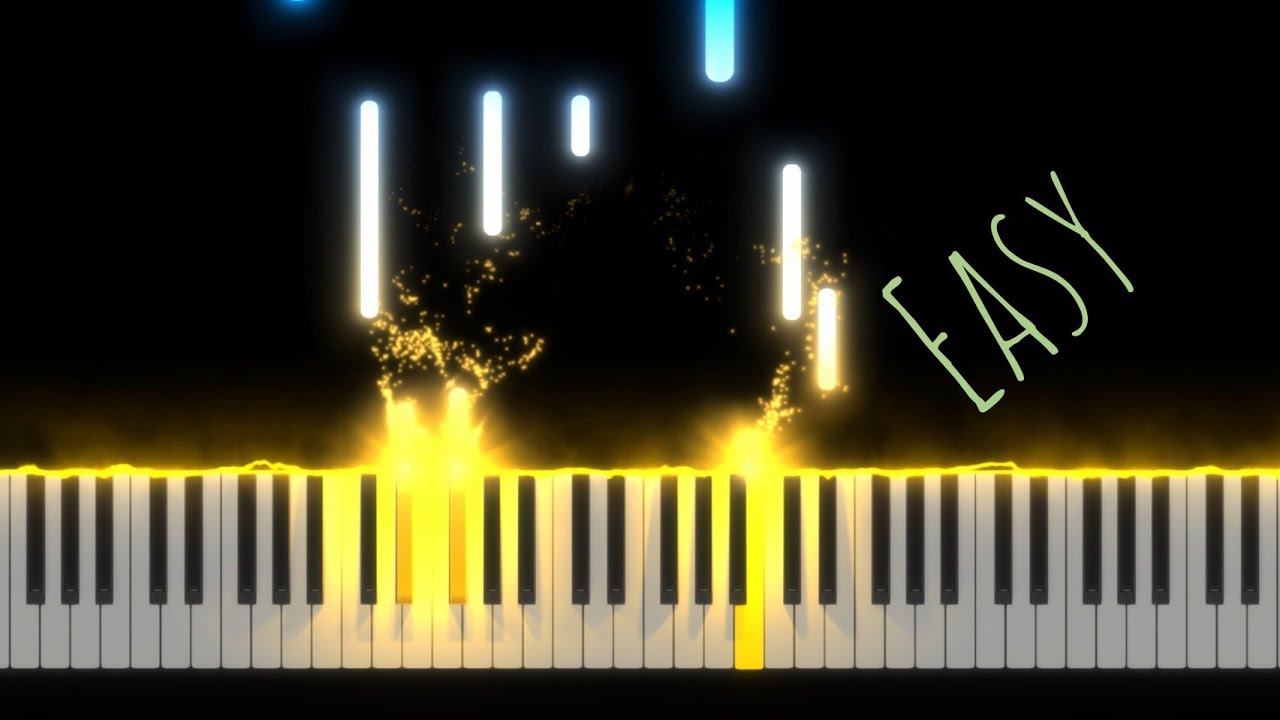 Aakash Gandhi - Invisible Beauty - PIANO TUTORIAL