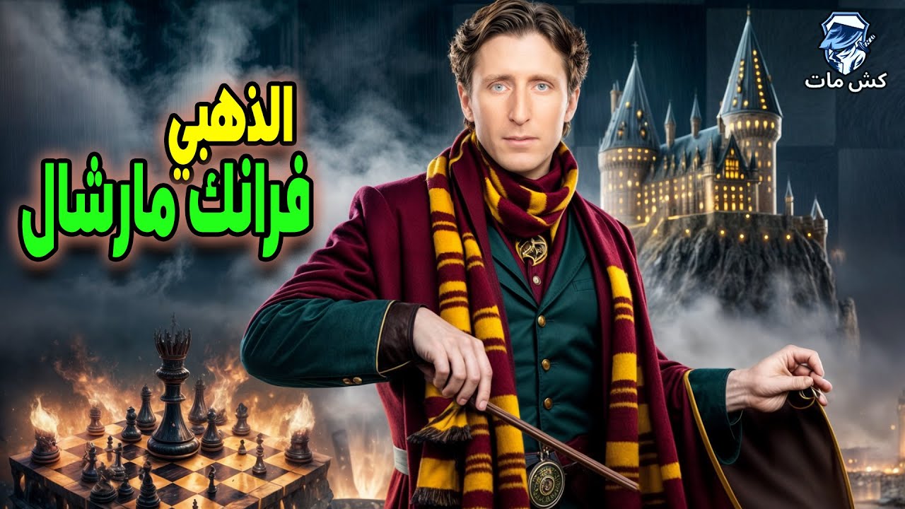 الذهبي فرانك مارشال   - ابطال فى الظل