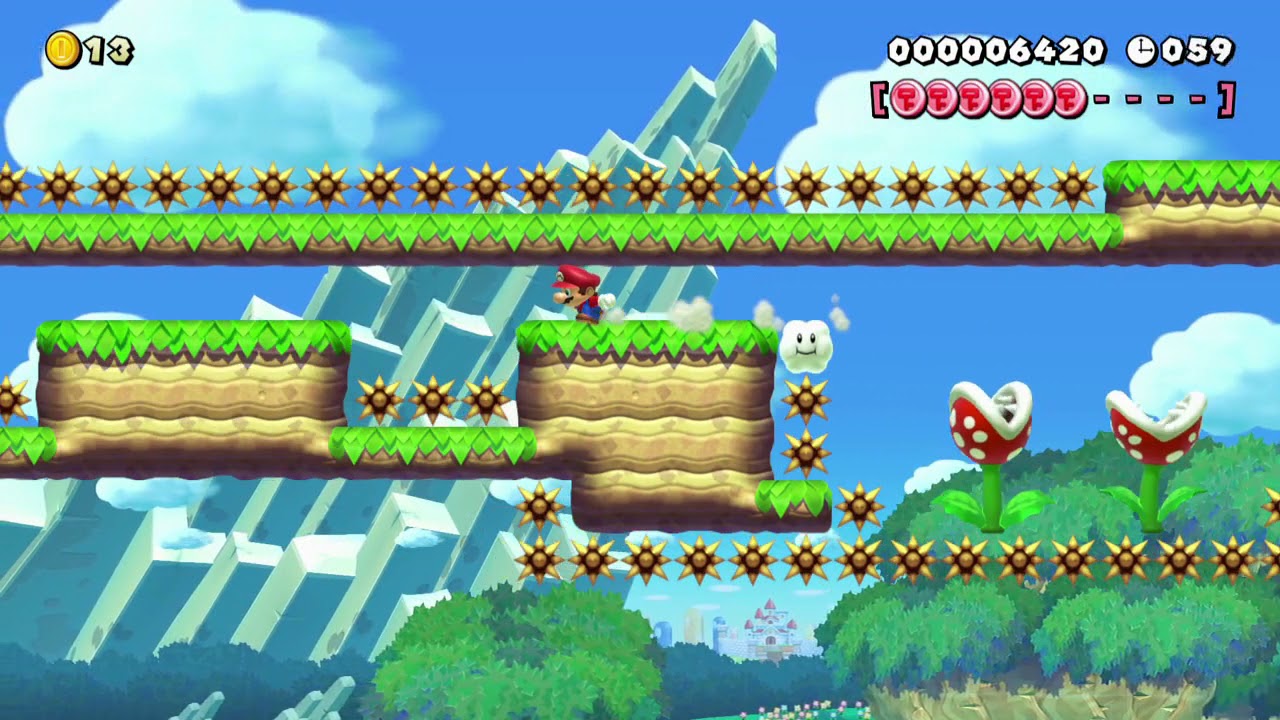 [SMM2] 31/1,040,000 Japanese 180s Speedrun (+WR)