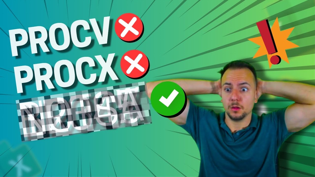 A Fórmula que substitui PROCV e PROCX (e quase ninguém usa) | 3 exemplos práticos