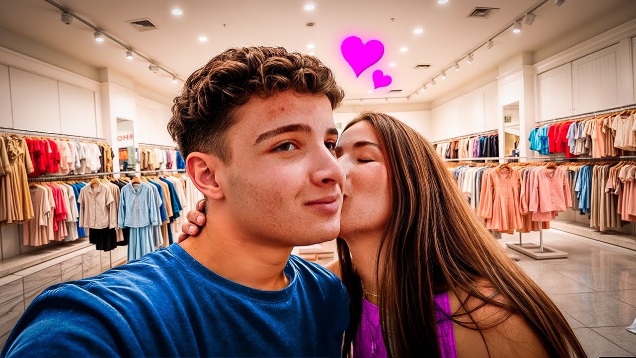 Agora O Namoro Vem🥰Disse Sim Pra Tudo Oque Minha Crush Pedir No Shopping*to lascado😢*