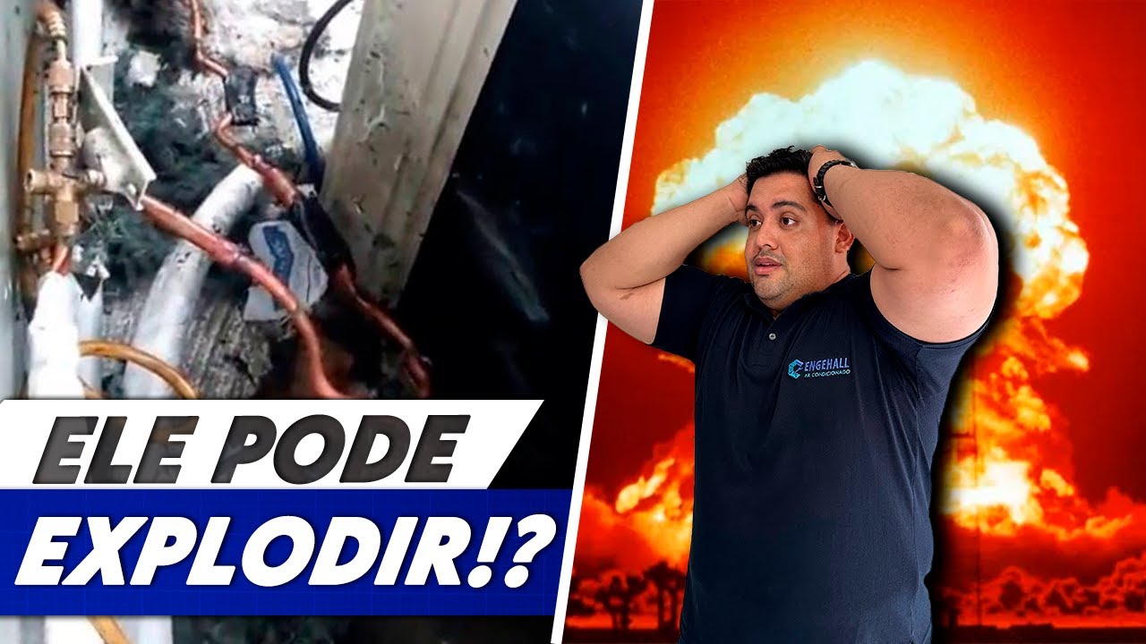 Gás R32 em Ar Condicionado: O Que Você Precisa Saber Antes de Manusear!!!🧐🛑