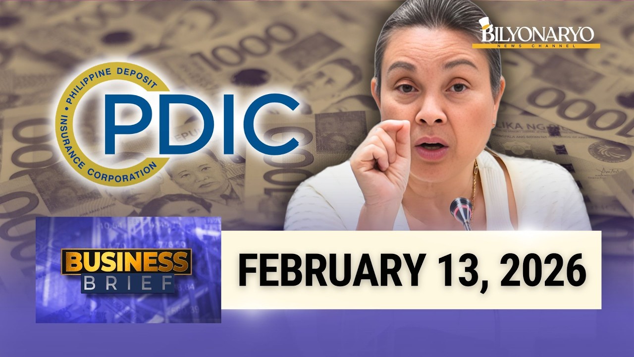 Business Brief | February 13, 2026