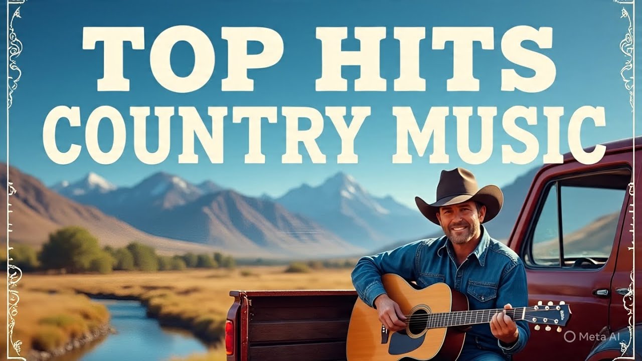 Timeless Country Travel Songs for Long Sunset Highway Drives Bringing Peaceful Country Atmosphere