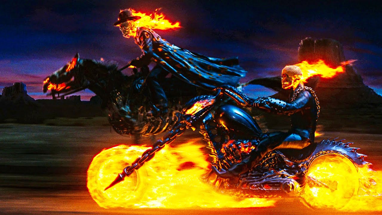 A Man Sells His Soul To The Devil And Becomes His Personal Bounty Hunter Ghost Rider | Movie Recap