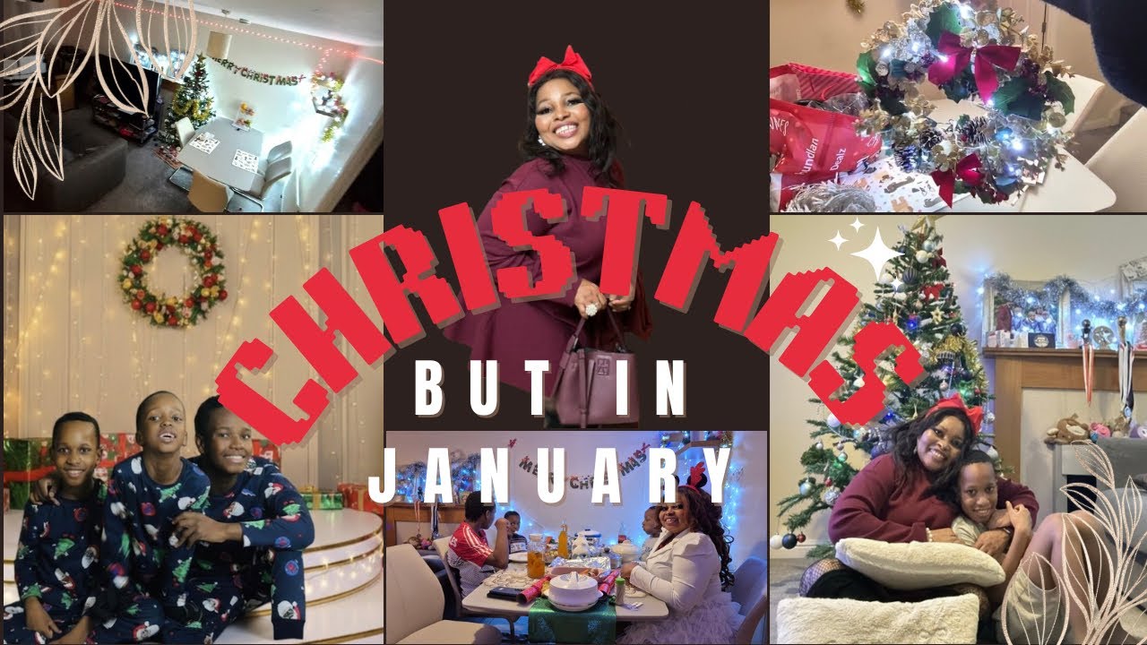 I Decorated My House for Christmas… Even Though It’s Late 