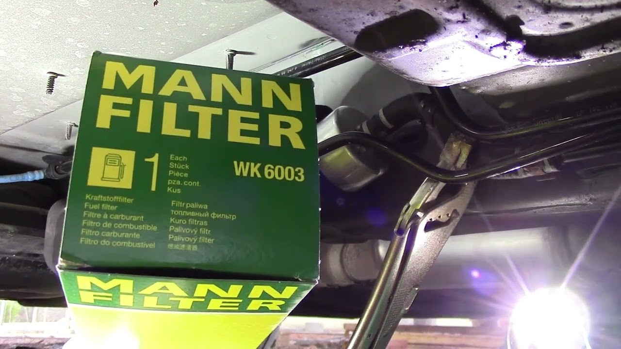 CAMBIO DEL FILTRO DE GASOIL EN AUDI Q5 2 0 TDI QUATTRO