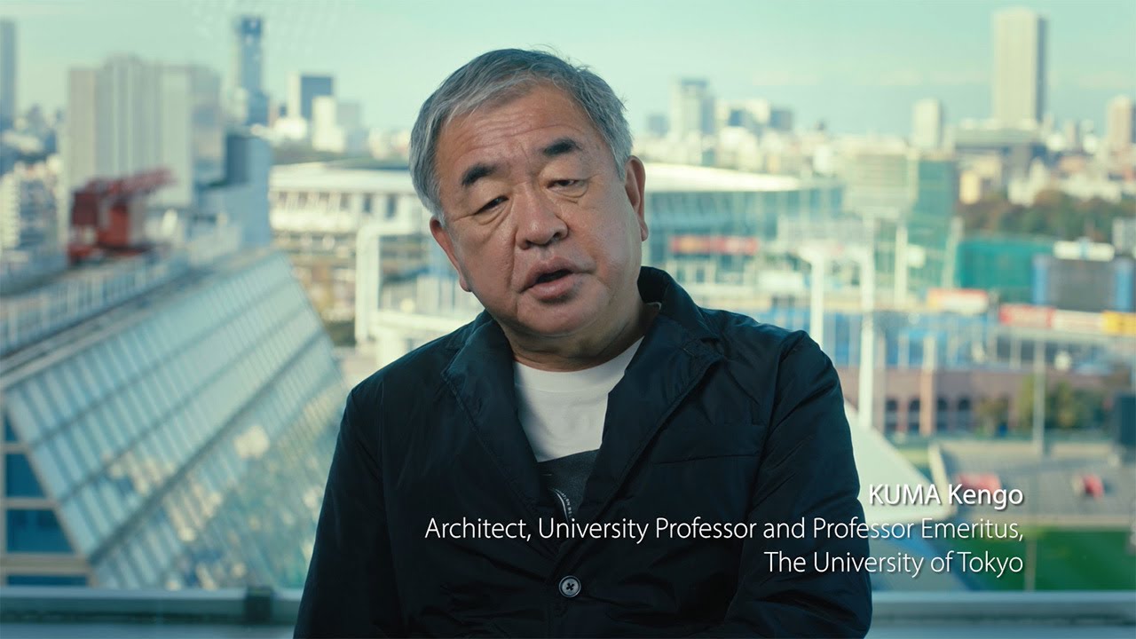Building the Future / the Tokyo Games
