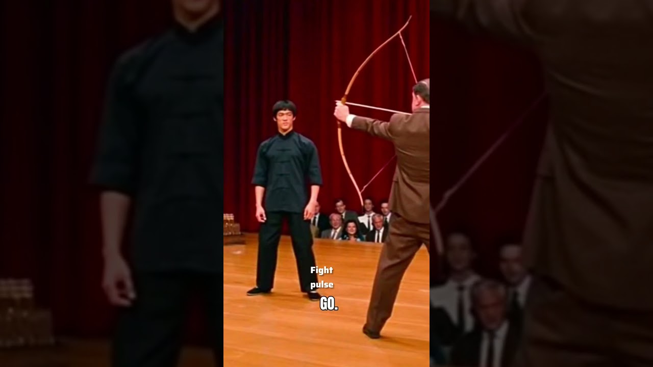 The Arrow Test That Proved Bruce Lee Was Different 🐉🔥