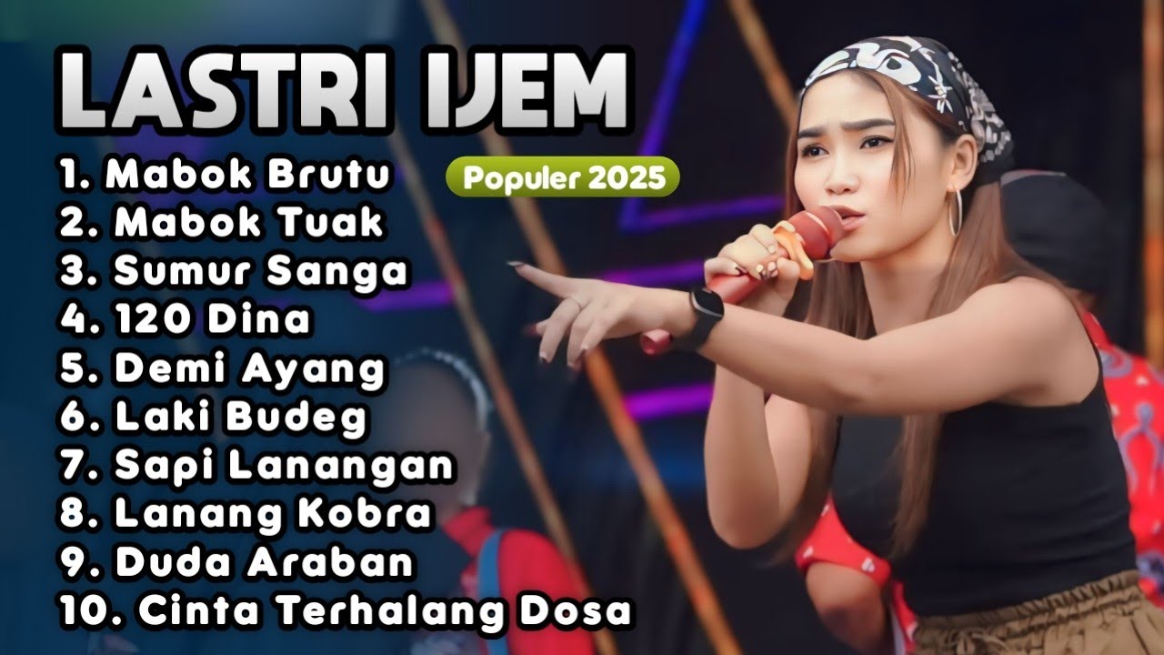 TARLING POPULER 2025 FULL ALBUM ‼️ LASTRI IJEM FULL ALBUM 2025