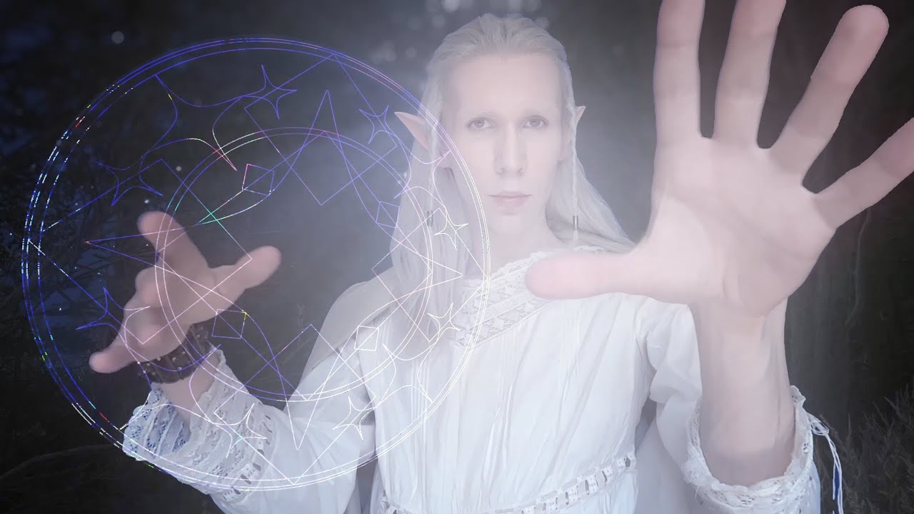 Elven Magic ASMR | Lord of The Rings Roleplay | Fantasy Ambience