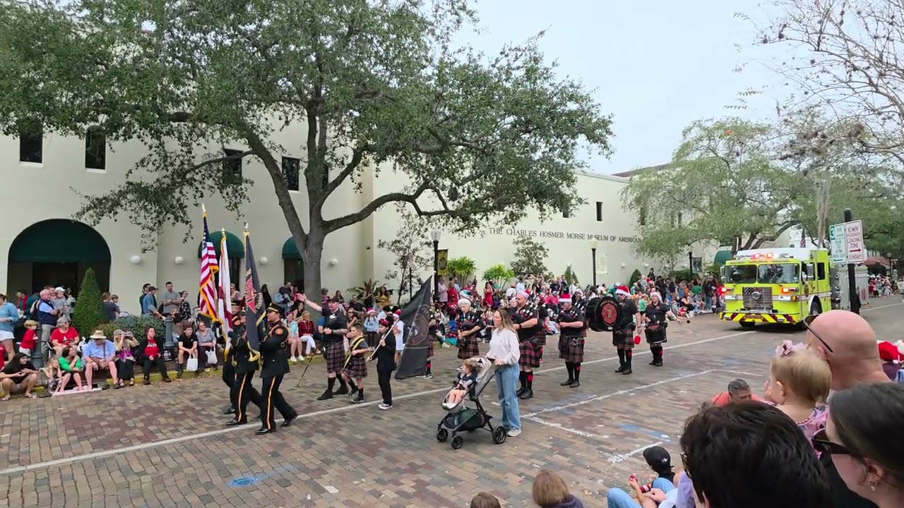 District Fire Department (Former Reedy Creek) Pipes and Drums.