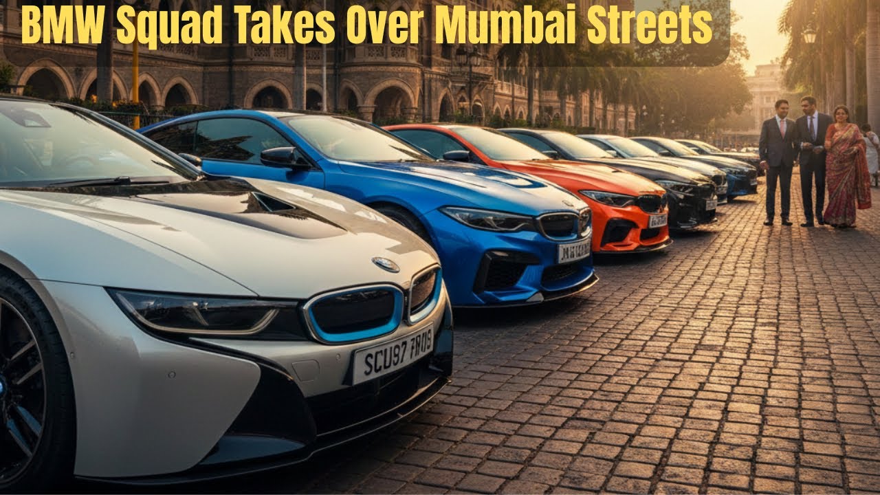 BMW M2 M4 M5 x Mustang x Mercedes | Mumbai Supercars 🏎️💨🇮🇳