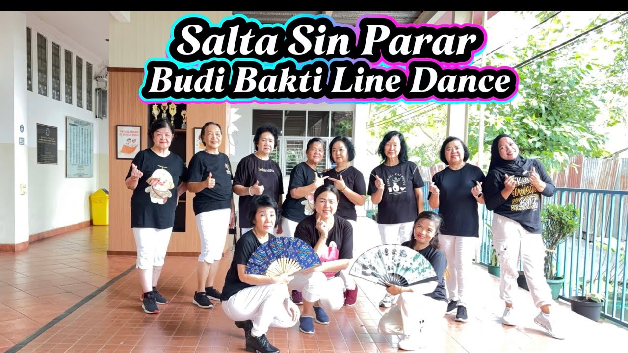 Salta Sin Parar//Line Dance//Budi Bakti LD
