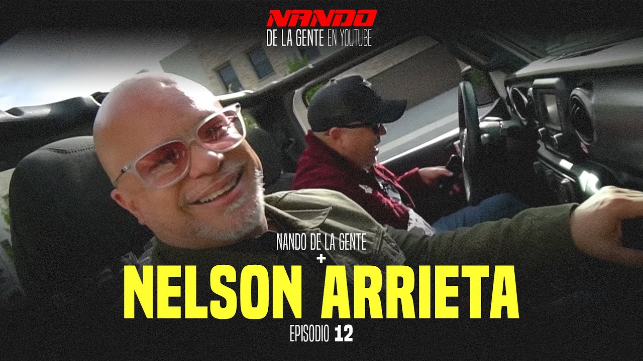 NANDO DE LA GENTE EN YOUTUBE | NELSON ARRIETA | PODCAST | EP 12 | COMEDIA | WEBSHOW