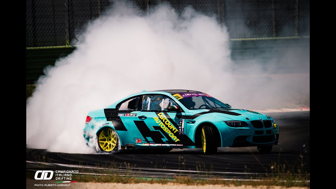 Vallelunga Onboard Drift Campionato Italy M3 E92 S54 Turbo