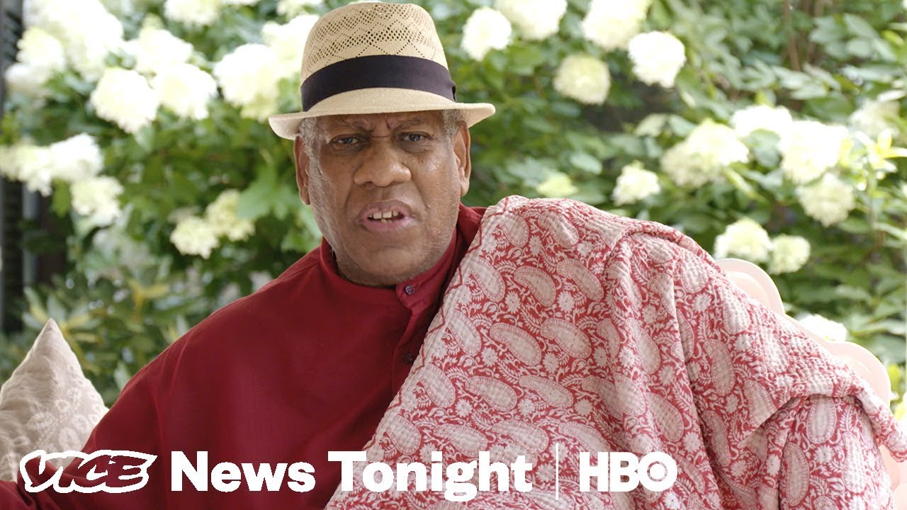 Fashion Legend Andr&eacute; Leon Talley Critiques Paul Manafort's Expensive Clothes (HBO)