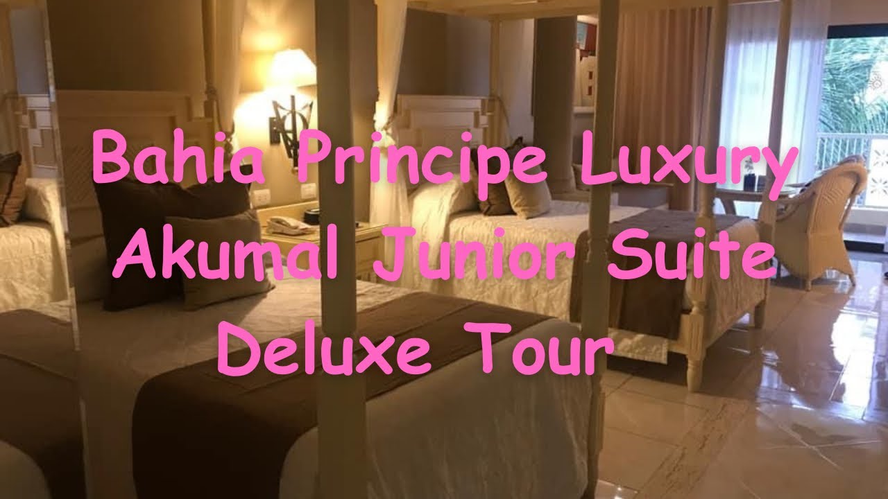 Bahia Principe Luxury Akumal Deluxe Room Tour 🛌