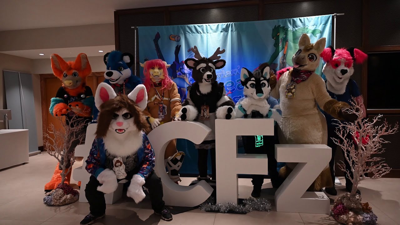 Lobby Hangout at Confuzzled 2024 (CFz) #confuzzled #furry