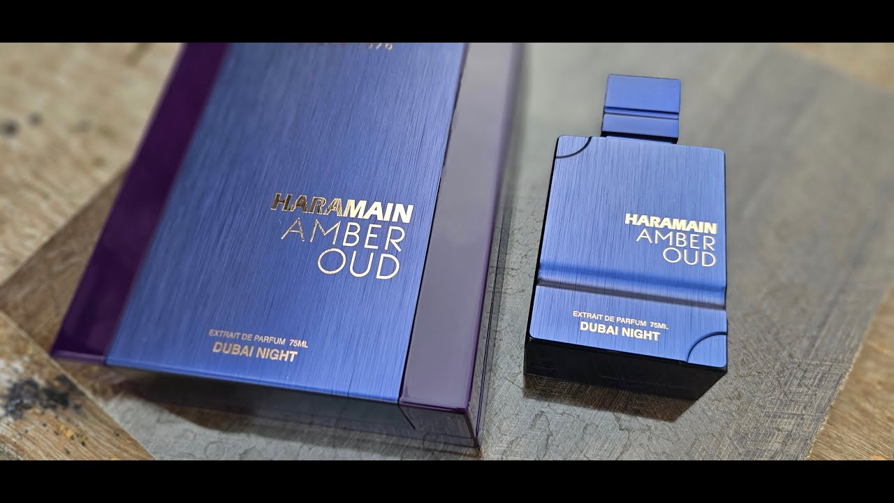 Al Haramain Amber Oud Dubai Night Fragrance Review (2024)