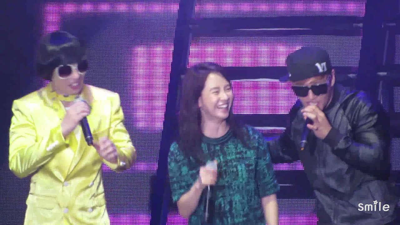 150117 running man special live in Taipei - Hands up